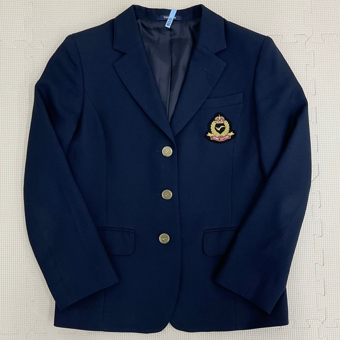 U92/S962(中古)大阪府 泉鳥取高校 女子制服7点 /旧制服/M/W69 U92/S962(中古)大阪府 泉鳥取高校 女子制服7点 /旧制服/M/W69