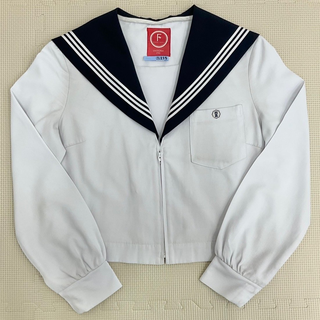 U131/A (中古) 愛知県 一宮西高校 女子制服5点 /160A/11/W66/W69/ U131/A (中古) 愛知県 一宮西高校 女子制服5点 /160A/11/W66/W69/