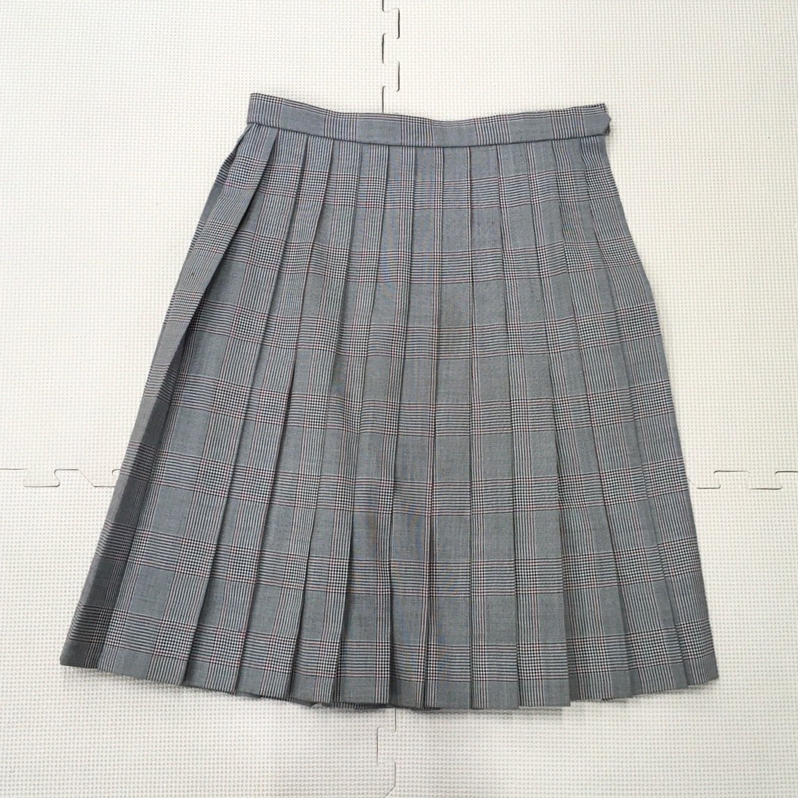 A187/T(中古)栃木県 宇都宮白楊高校 女子制服4点 /M/W66/丈58/夏 A187/T(中古)栃木県 宇都宮白楊高校 女子制服4点 /M/W66/丈58/夏