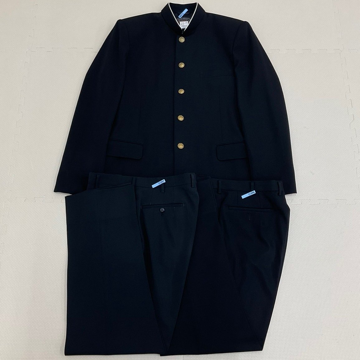 『1年保証』 US502-3 (中古) 3点 男子学生服 伊賀市立緑ヶ丘中学校 三重県 学生服