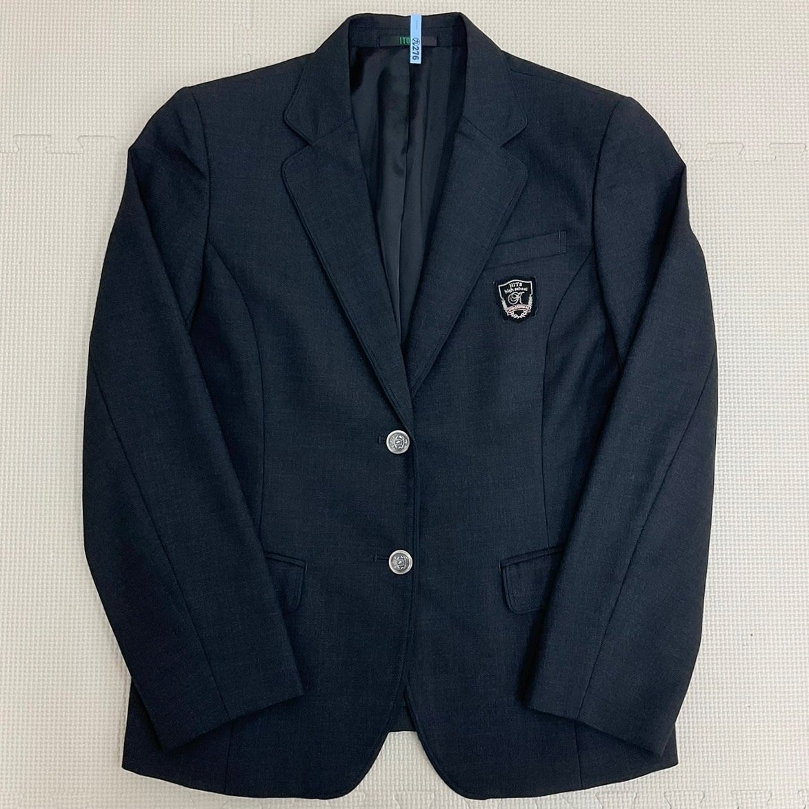 U160/S958(中古/箱)広島県 広島工業大学高校 女子制服11点 /165A U160/S958(中古/箱)広島県 広島工業大学高校 女子制服11点 /165A