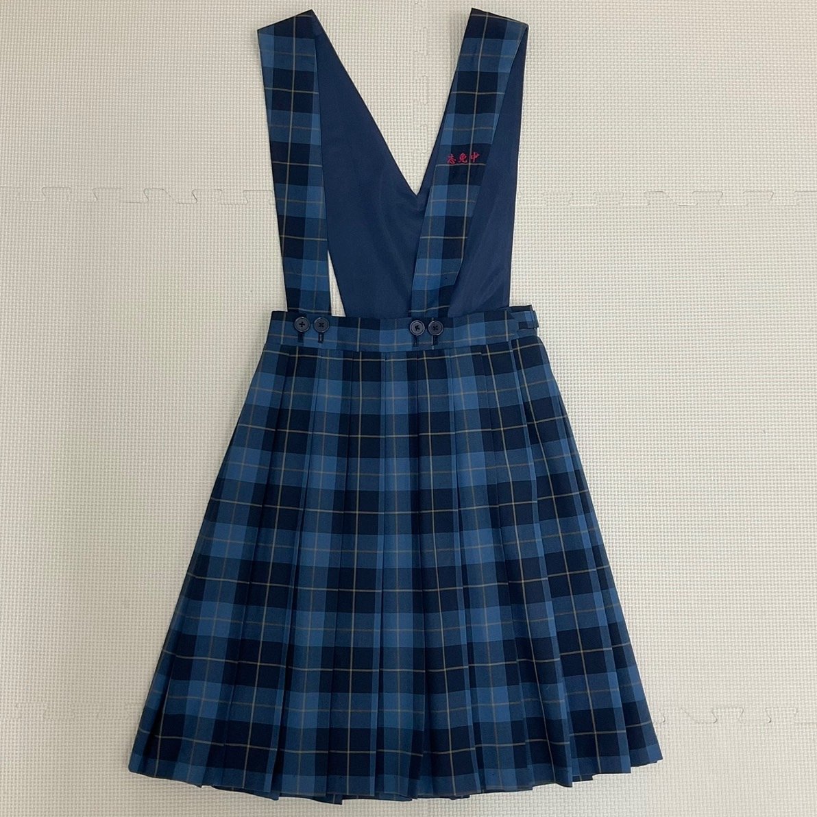 U89/S956 (中古) 福岡県 志免中学校 女子制服6点 /155/160/M/L U89/S956 (中古) 福岡県 志免中学校 女子制服6点 /155/160/M/L