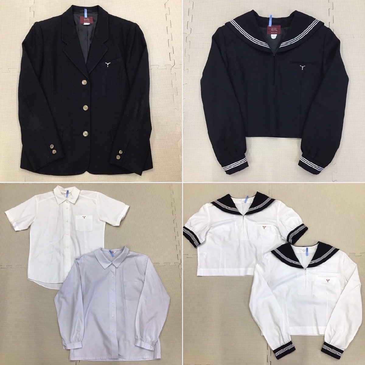 O60/T34(中古)栃木県 鹿沼高校 女子制服11点 /175A/W69/ブレザー O60/T34(中古)栃木県 鹿沼高校 女子制服11点 /175A/W69/ブレザー