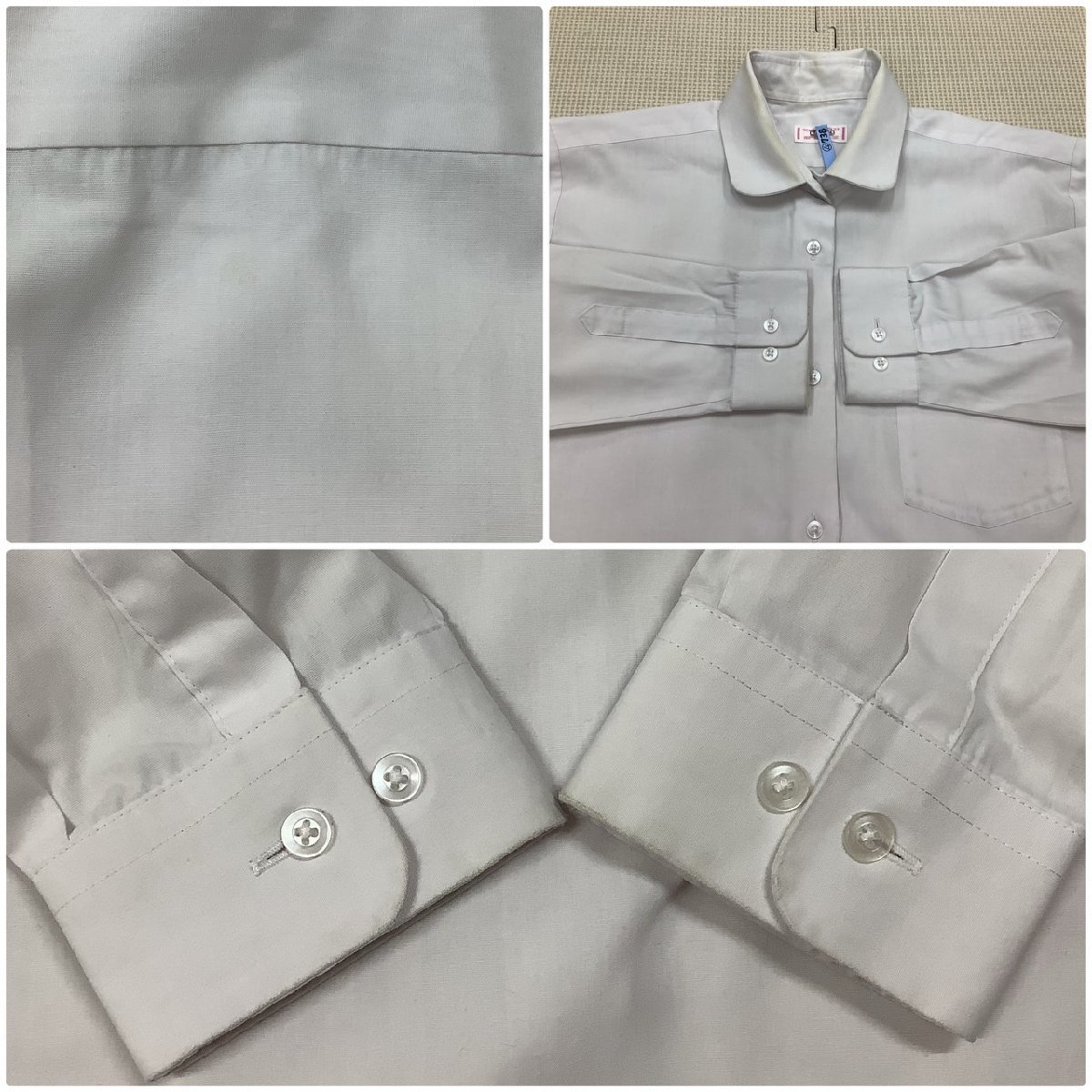 I58/Y(中古)山形県 山形市立第二中学校 女子制服5点 /165A/W66 I58/Y(中古)山形県 山形市立第二中学校 女子制服5点 /165A/W66