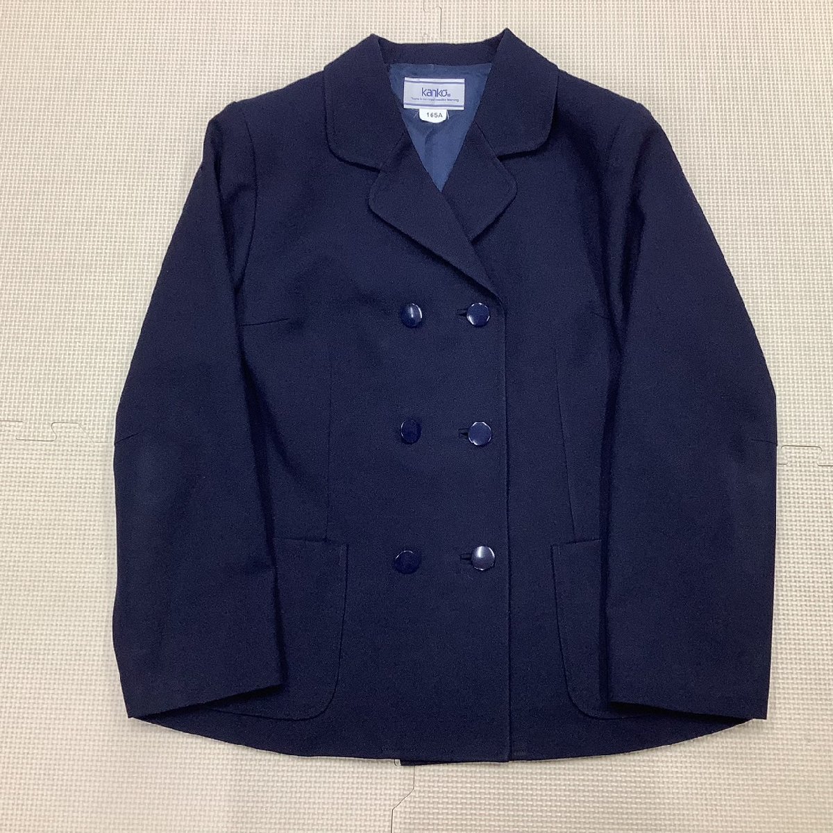 I58/Y(中古)山形県 山形市立第二中学校 女子制服5点 /165A/W66 I58/Y(中古)山形県 山形市立第二中学校 女子制服5点 /165A/W66