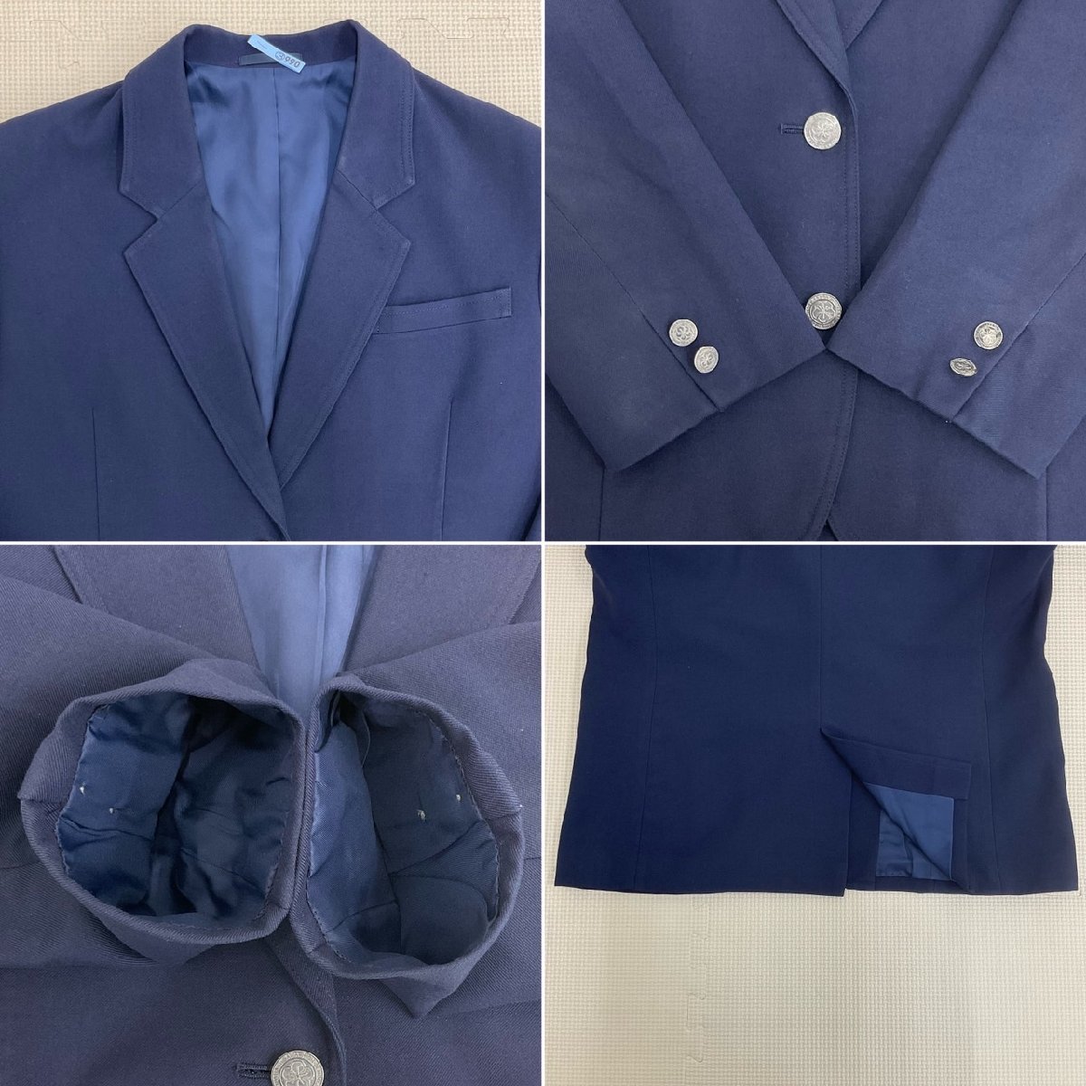 Yahoo!オークション - U68/S968(中古)茨城県 佐和高校 女子制服8 Yahoo!オークション - U68/S968(中古)茨城県 佐和高校 女子制服8