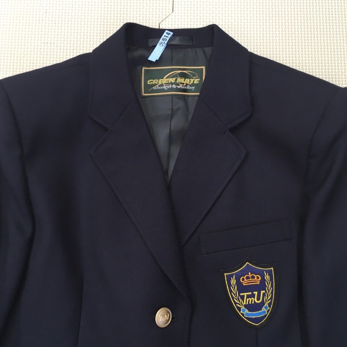 A117/(中古)東京都 多摩大学目黒中学校・高校 女子制服4点 /9-/L A117/(中古)東京都 多摩大学目黒中学校・高校 女子制服4点 /9-/L