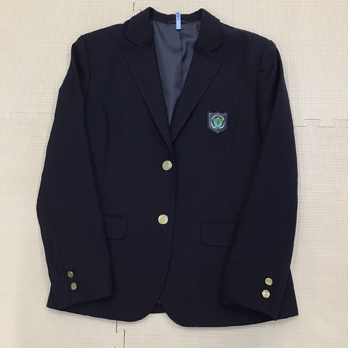 O110/T829(中古)栃木県 日々輝学園高校 女子制服4点 /L/165A/W64 O110/T829(中古)栃木県 日々輝学園高校 女子制服4点 /L/165A/W64