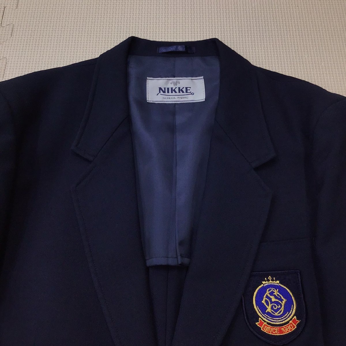 O115/T788(中古)栃木県 小山第三中学校 男子制服1点 /170A O115/T788(中古)栃木県 小山第三中学校 男子制服1点 /170A