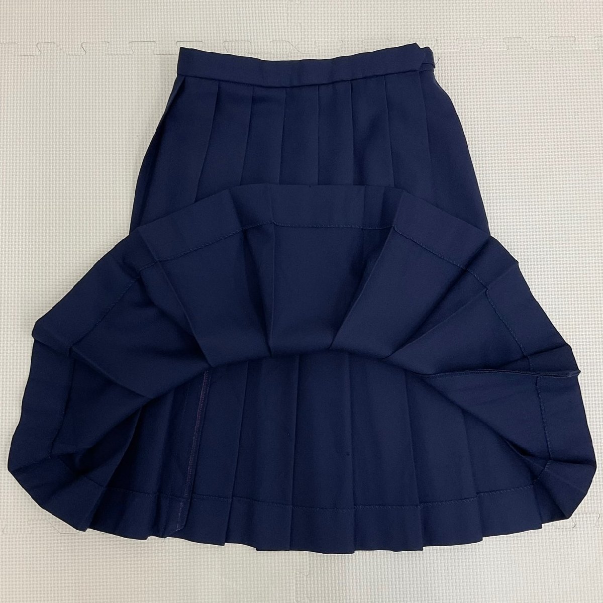 U94/S876(中古)福島県 郡山第六中学校 女子制服 2点 /165A/W63 U94/S876(中古)福島県 郡山第六中学校 女子制服 2点 /165A/W63