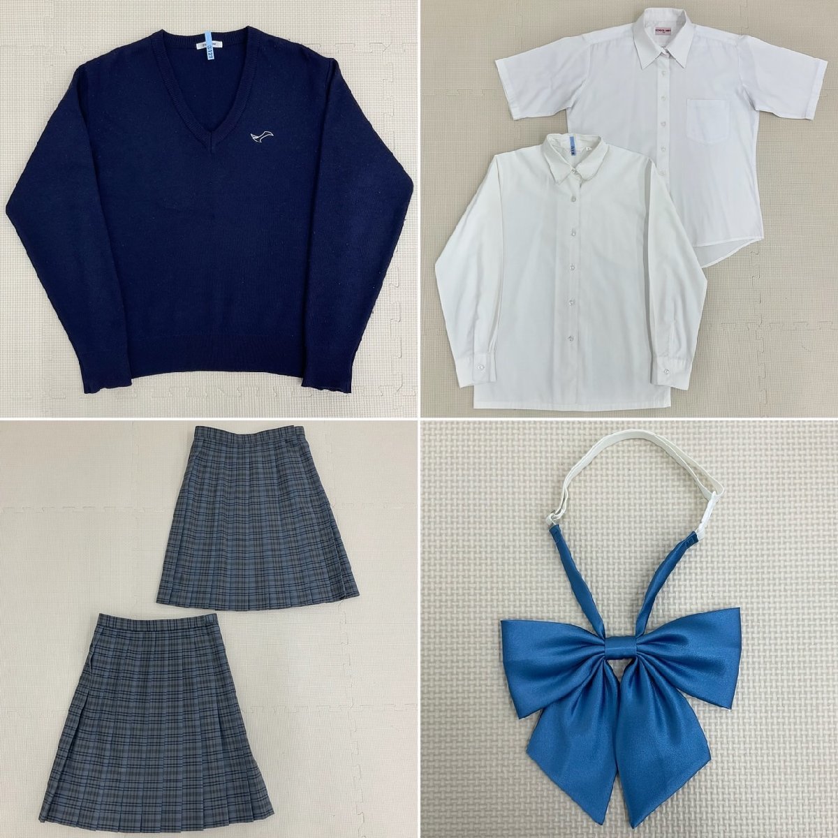 U92/S962(中古)大阪府 泉鳥取高校 女子制服7点 /旧制服/M/W69 U92/S962(中古)大阪府 泉鳥取高校 女子制服7点 /旧制服/M/W69