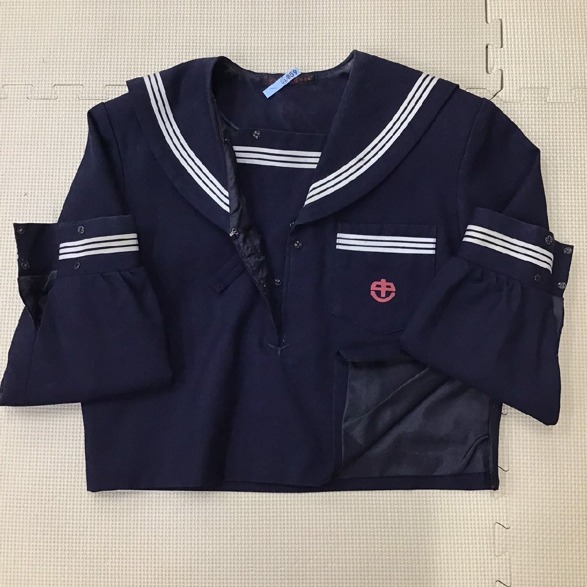 Yahoo!オークション - O122/(中古)兵庫県 氷丘中学校 女子制服3 Yahoo!オークション - O122/(中古)兵庫県 氷丘中学校 女子制服3