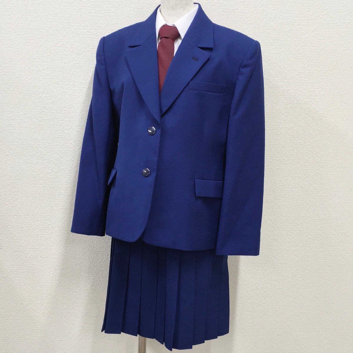 UT175-4 (中古) 福島県 郡山萌世高校 4点セット /M/W63/ブレザー UT175-4 (中古) 福島県 郡山萌世高校 4点セット /M/W63/ブレザー