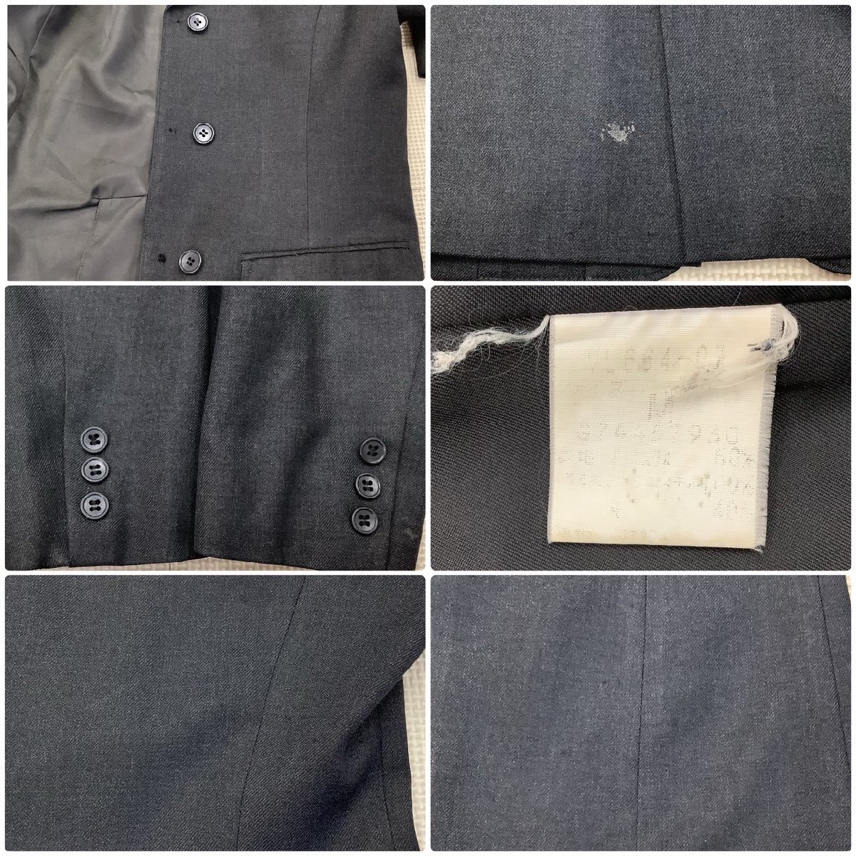 I100/Y(中古)福島県 本宮高校 女子制服7点 /指定品/M/L/W66/丈60 I100/Y(中古)福島県 本宮高校 女子制服7点 /指定品/M/L/W66/丈60