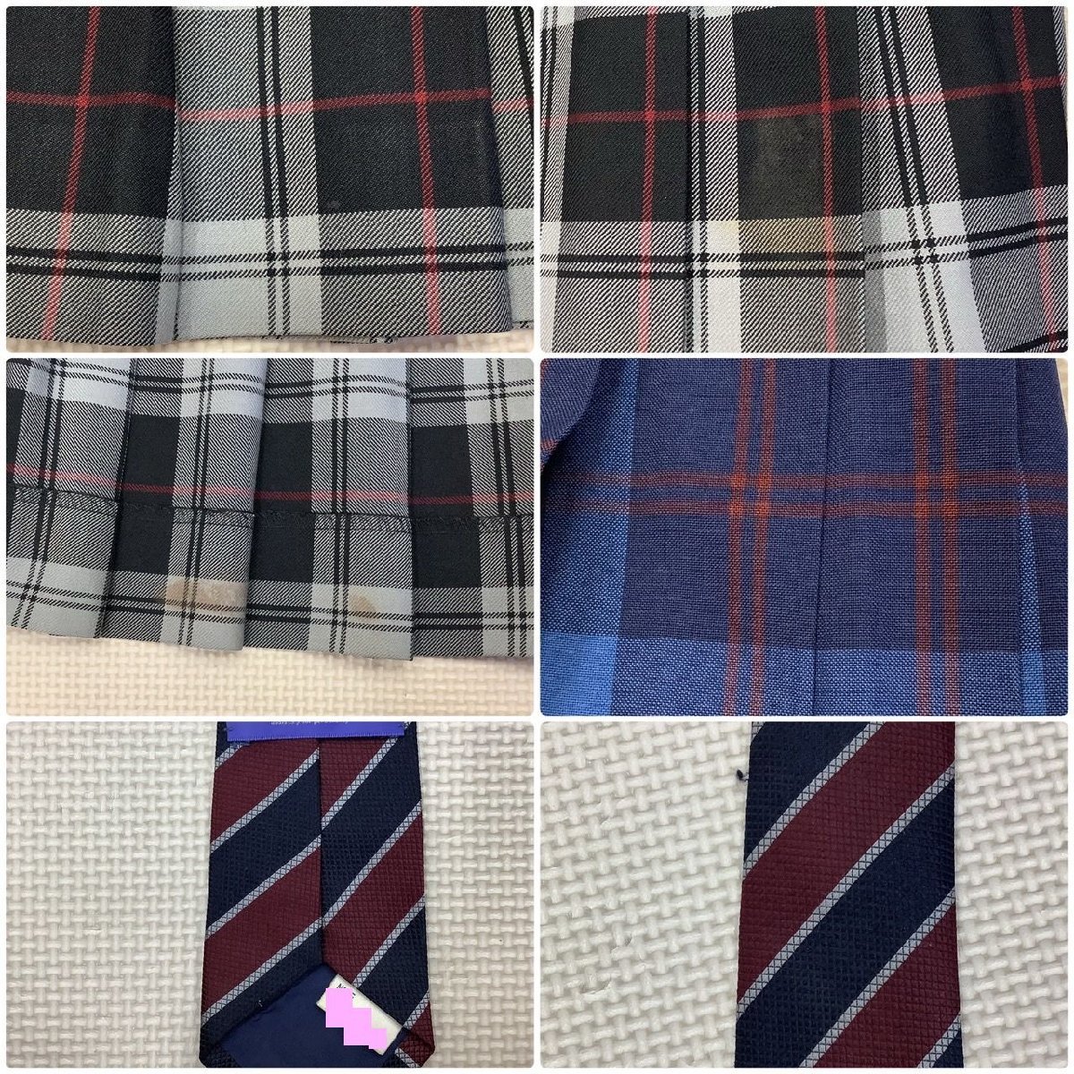 I100/Y(中古)福島県 本宮高校 女子制服7点 /指定品/M/L/W66/丈60 I100/Y(中古)福島県 本宮高校 女子制服7点 /指定品/M/L/W66/丈60