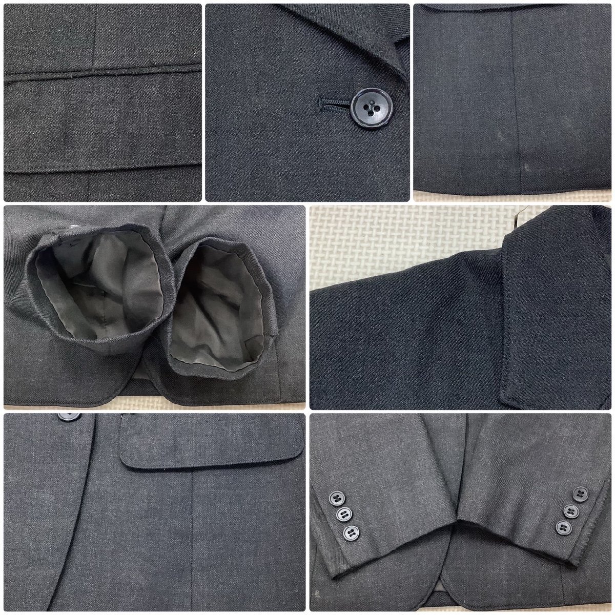 I100/Y(中古)福島県 本宮高校 女子制服7点 /指定品/M/L/W66/丈60 I100/Y(中古)福島県 本宮高校 女子制服7点 /指定品/M/L/W66/丈60