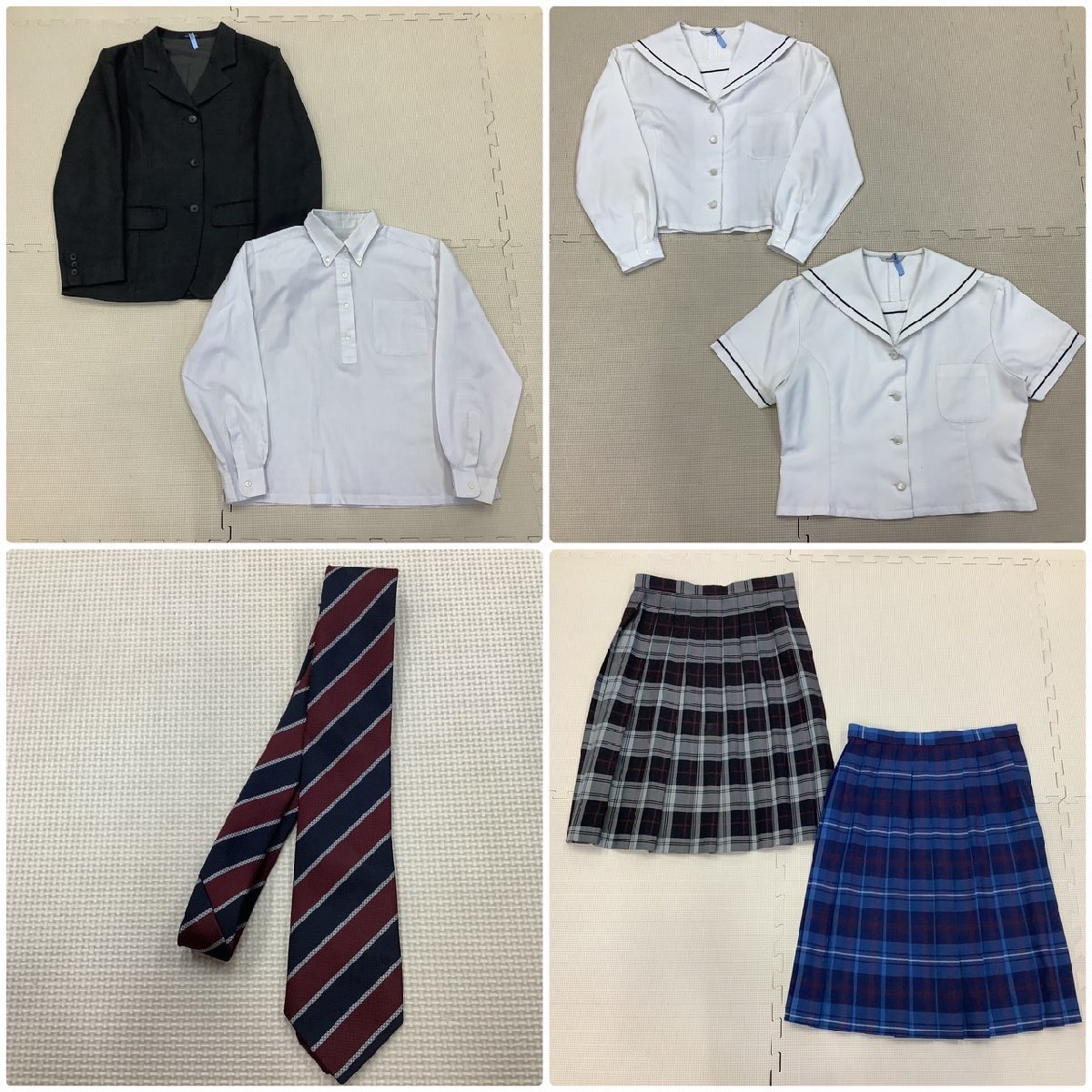 I100/Y(中古)福島県 本宮高校 女子制服7点 /指定品/M/L/W66/丈60 I100/Y(中古)福島県 本宮高校 女子制服7点 /指定品/M/L/W66/丈60