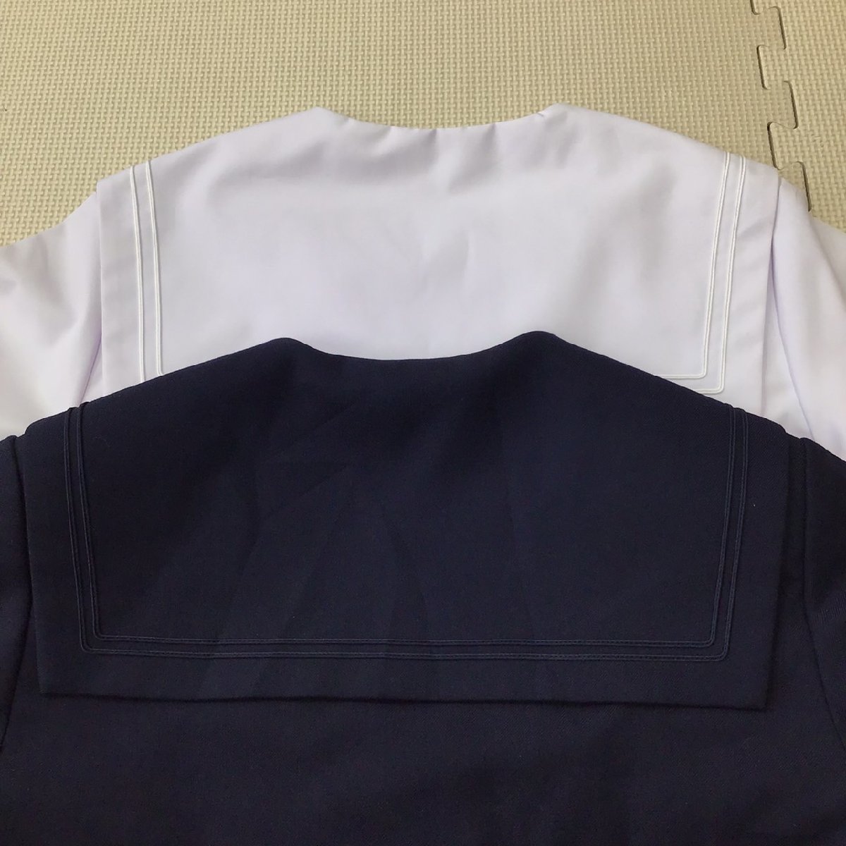 O146/(中古)兵庫県 高砂南高校 女子制服4点 /旧制服/校章付き O146/(中古)兵庫県 高砂南高校 女子制服4点 /旧制服/校章付き