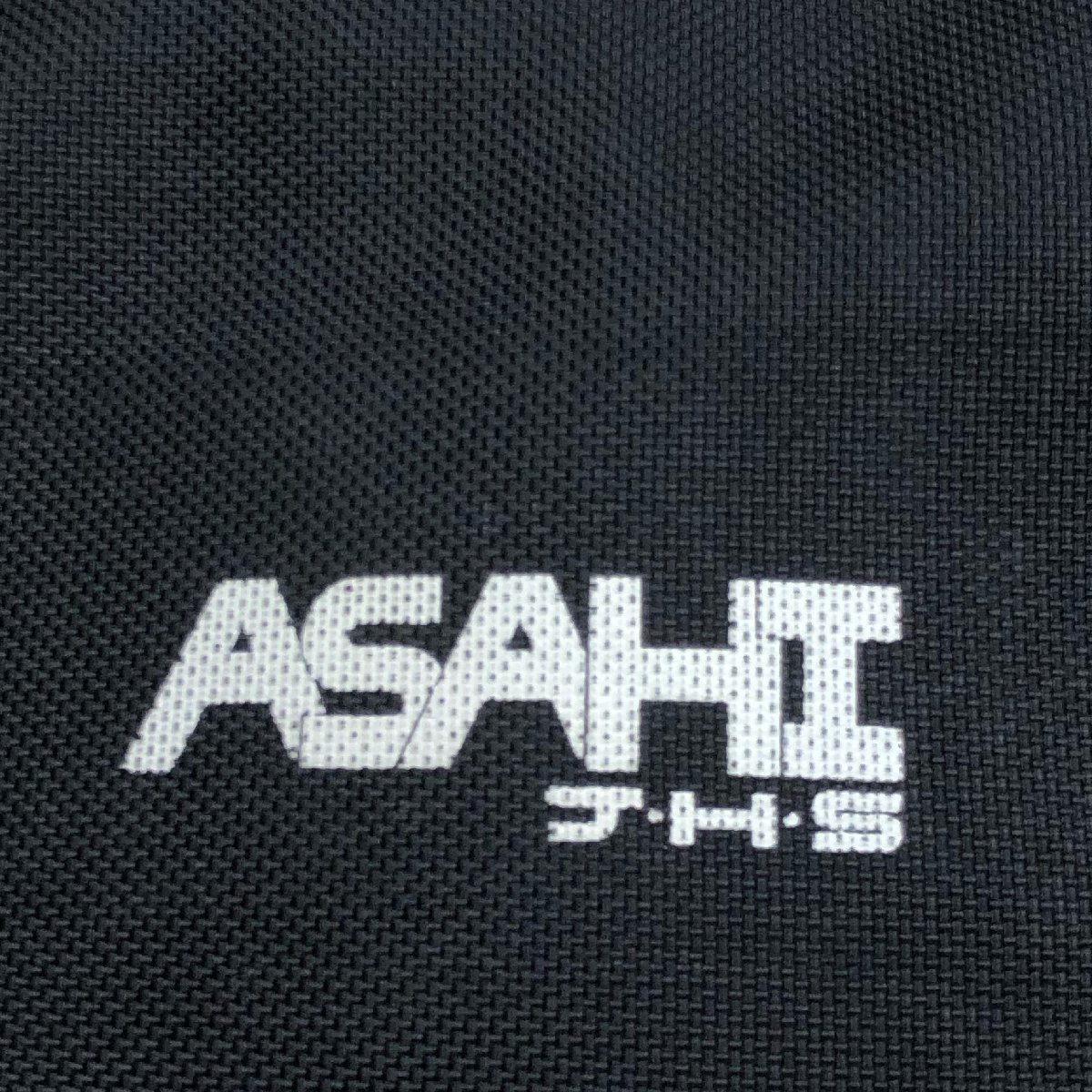 M136/T( used ) Tochigi prefecture asahi junior high school school bag 1 point / going to school bag / rucksack / handbag / black / student / junior high school student /. industry raw goods 