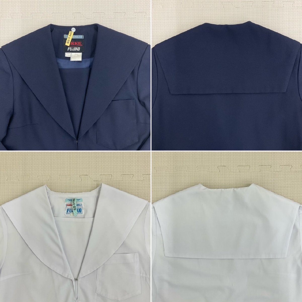 U134/A (中古) 愛知県 稲沢市立 稲沢西中学校 女子制服4点 /165A U134/A (中古) 愛知県 稲沢市立 稲沢西中学校 女子制服4点 /165A