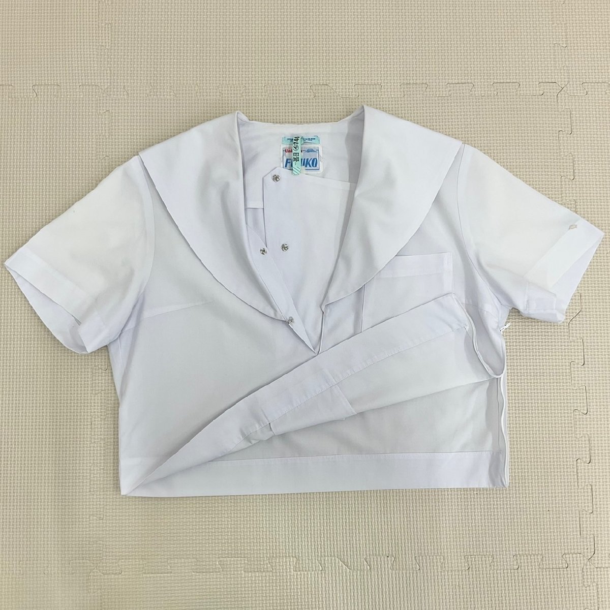 U134/A (中古) 愛知県 稲沢市立 稲沢西中学校 女子制服4点 /165A U134/A (中古) 愛知県 稲沢市立 稲沢西中学校 女子制服4点 /165A