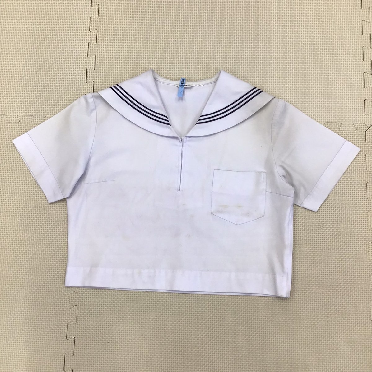 O180/(中古)兵庫県 高砂中学校 女子制服2点 /旧制服/L/W66/丈60 O180/(中古)兵庫県 高砂中学校 女子制服2点 /旧制服/L/W66/丈60