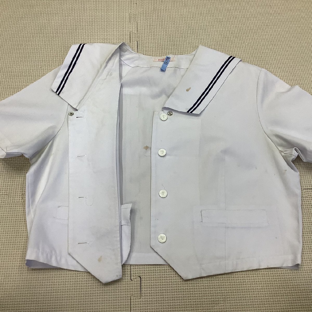 I132/Y(中古)山形県 山形北高校 女子制服2点 /大きめ/特大/3L I132/Y(中古)山形県 山形北高校 女子制服2点 /大きめ/特大/3L