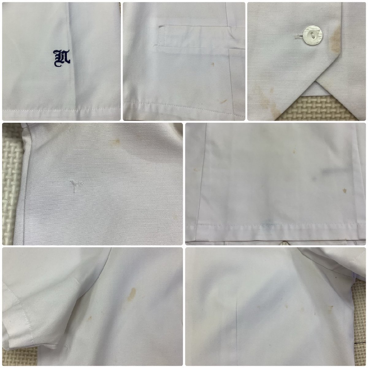 I132/Y(中古)山形県 山形北高校 女子制服2点 /大きめ/特大/3L I132/Y(中古)山形県 山形北高校 女子制服2点 /大きめ/特大/3L
