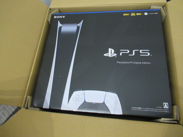 H【9397】★SONY Playstation5 デジタルエディション CFI-1100B01★ソニー PS5 未使用品