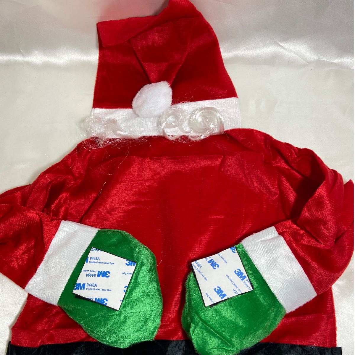 サンタクロース ディスプレイ クリスマス デコレーション 装飾　貼付け　ぬいぐるみ　飾り　オーナメント サンタ 特大