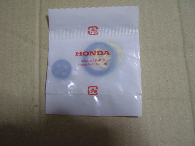 CB125K3 K5 K6 用 コックパッキン スクリーン 4点 純正新品 HONDA Honda ホンダ 本田 vintage ヴィンテージの画像4