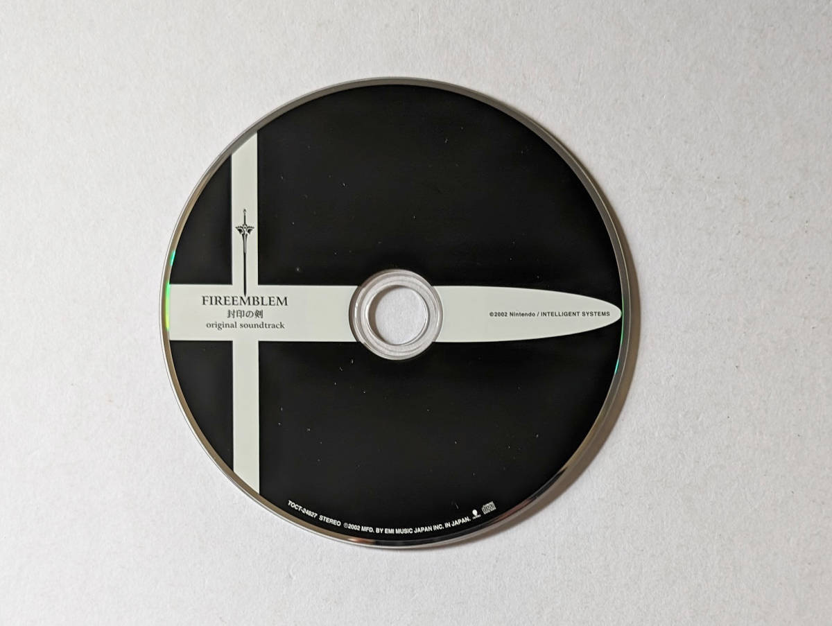ファイアーエムブレム 封印の剣 オリジナルサウンドトラックCD 帯あり Fire Emblem 6 Original Soundtrack CDの画像7