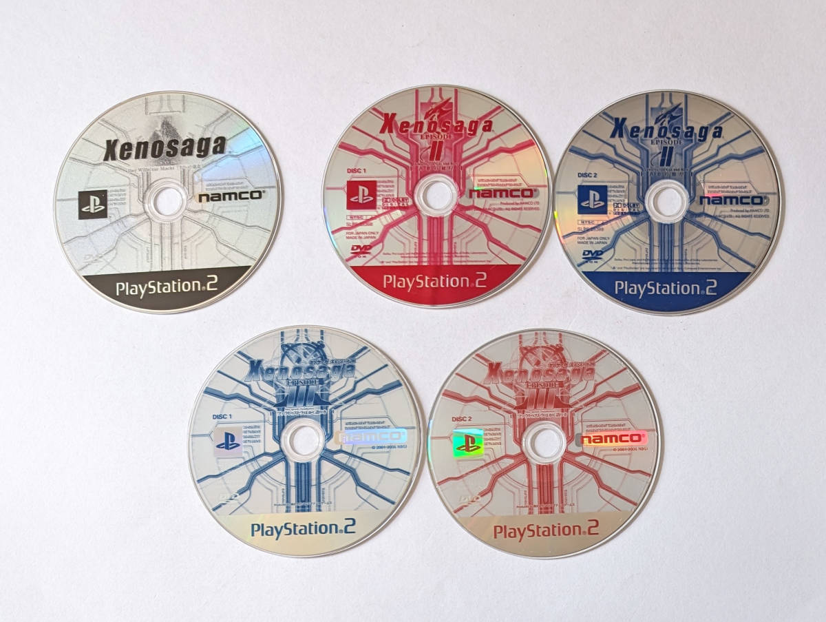 PS2 ゼノサーガ エピソード 1 2 3 セット　プレステ プレイステーション Xenosaga Playstation_画像5