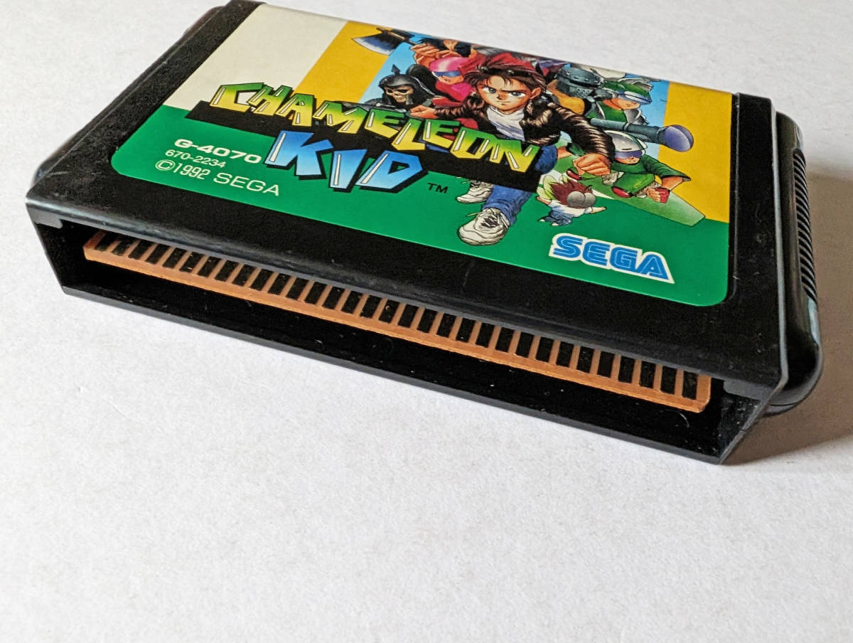 メガドライブ カメレオンキッド　Mega Drive MD Chameleon Kid_画像8