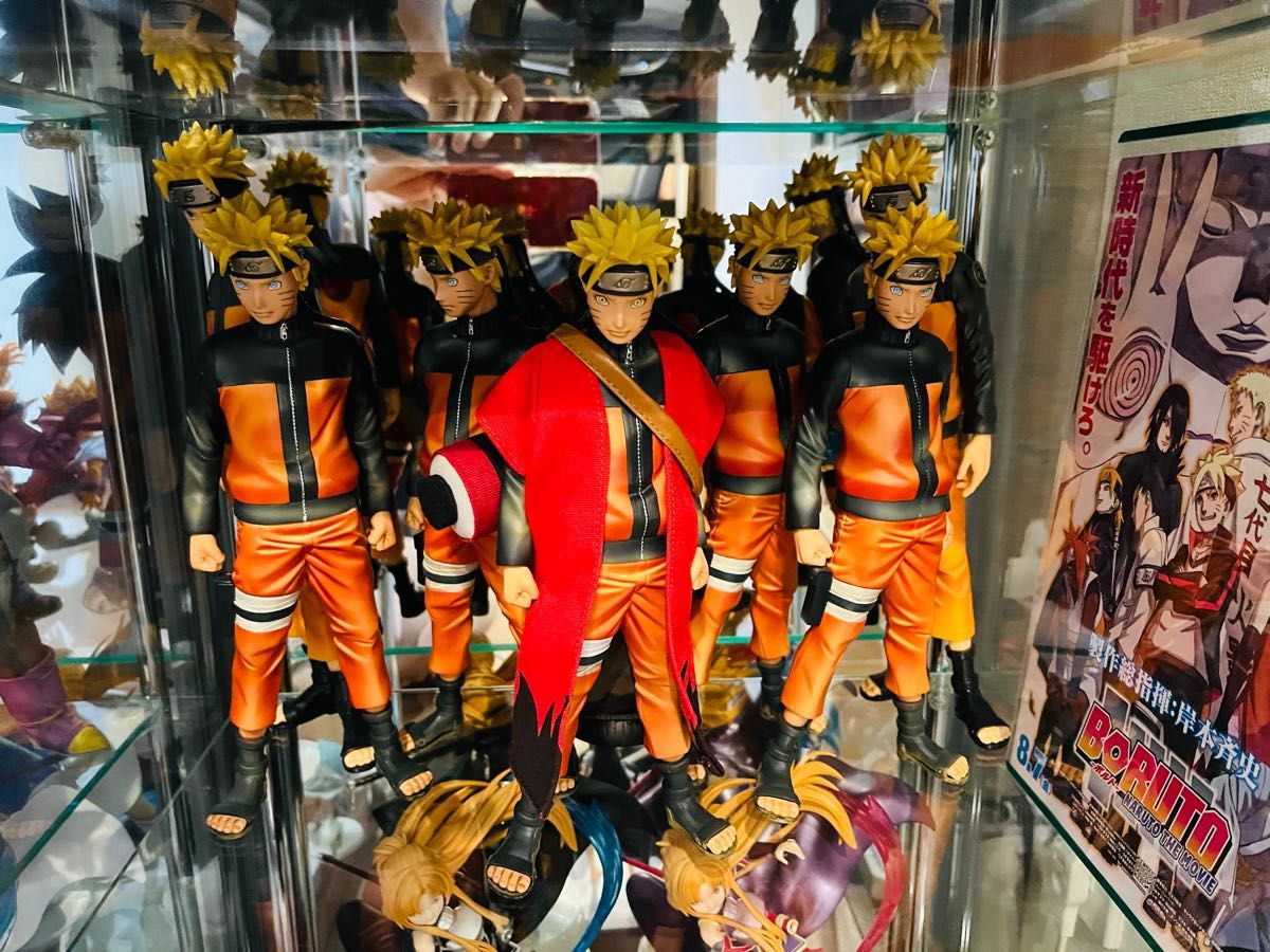 世界100体限定含む7体 NARUTO ナルト 仙人モード MSP 一番くじ 世界100体限定含む7体 NARUTO ナルト 仙人モード MSP 一番くじ