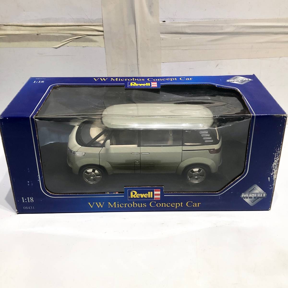Revell VW マイクロバス コンセプトカー 1/18 ミニカー