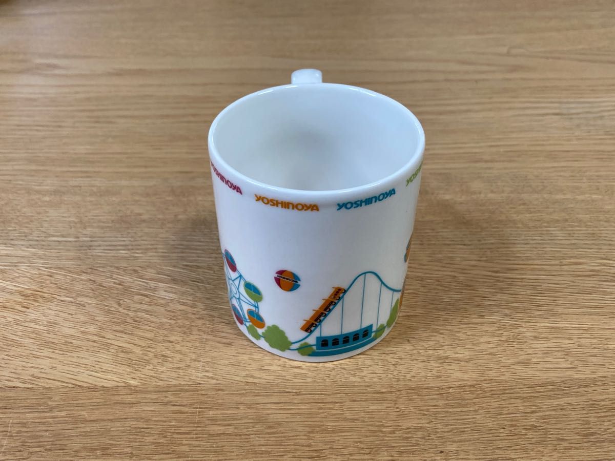 送料無料 吉野家オリジナルマグカップ　陶器製　コーヒカップ