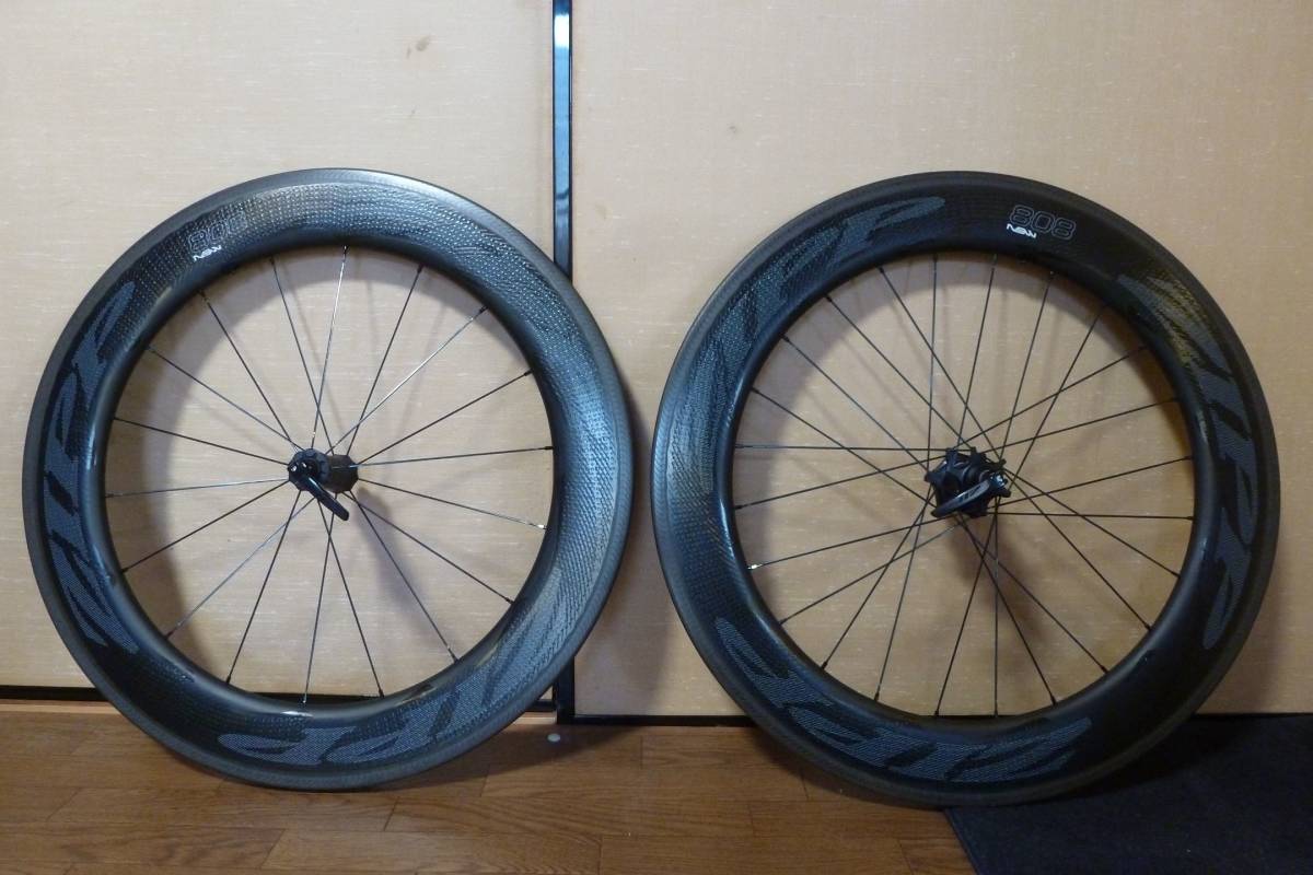 人気の春夏 ZIPP 808 Clincher シップ カーボン クリンチャー リム