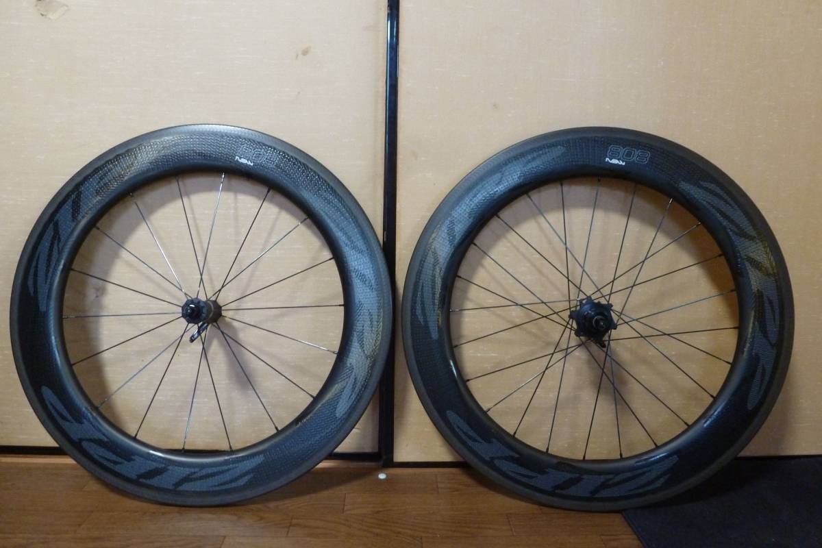 zipp808 カーボンチューブラー-