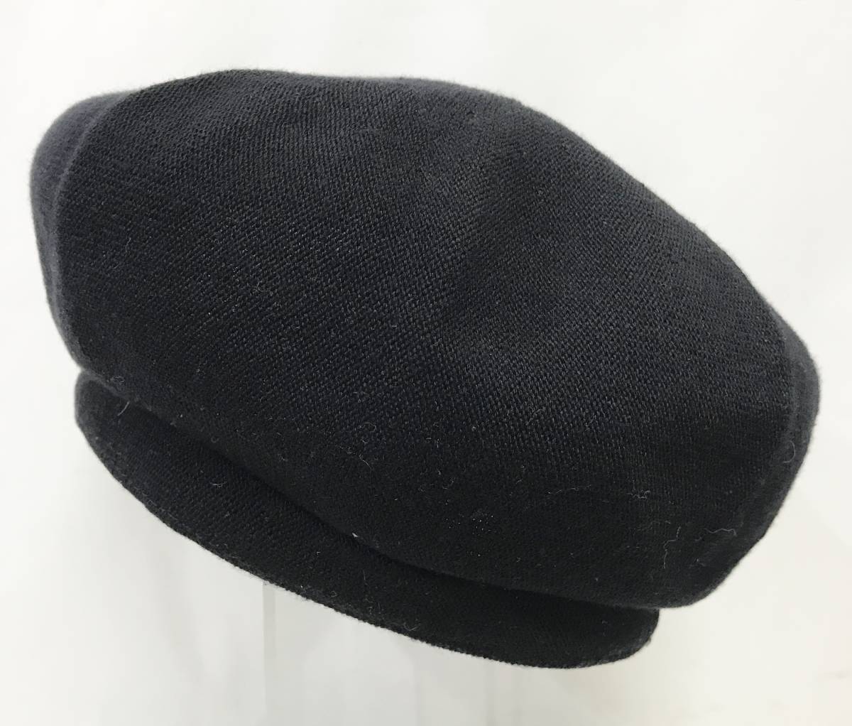 KANGOL Kangol берет черный L Logo вышивка кепка hunting cap шляпа 