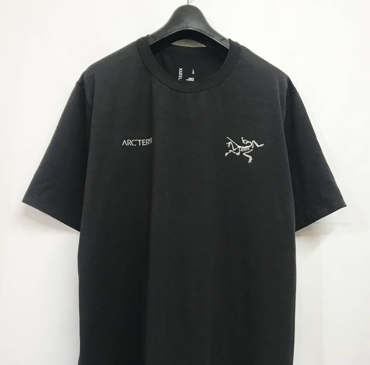 ARC'TERYX アークテリクス キャプティブ スプリット Tシャツ ブラック L-