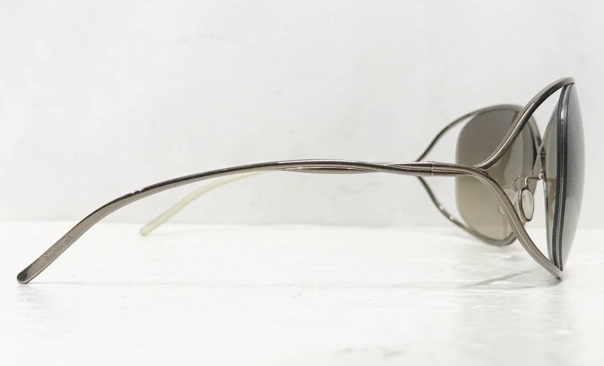 ヴィンテージ 日本製 CHRISTIAN ROTH クリスチャンロス CR 14248 バタフライサングラス アイウェア メガネ 眼鏡 90s_画像4