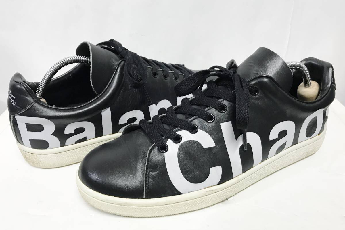 UNDERCOVER アンダーカバー Chaos Balance Sneaker スニーカー ブラック M カオス バランス シューズ 靴