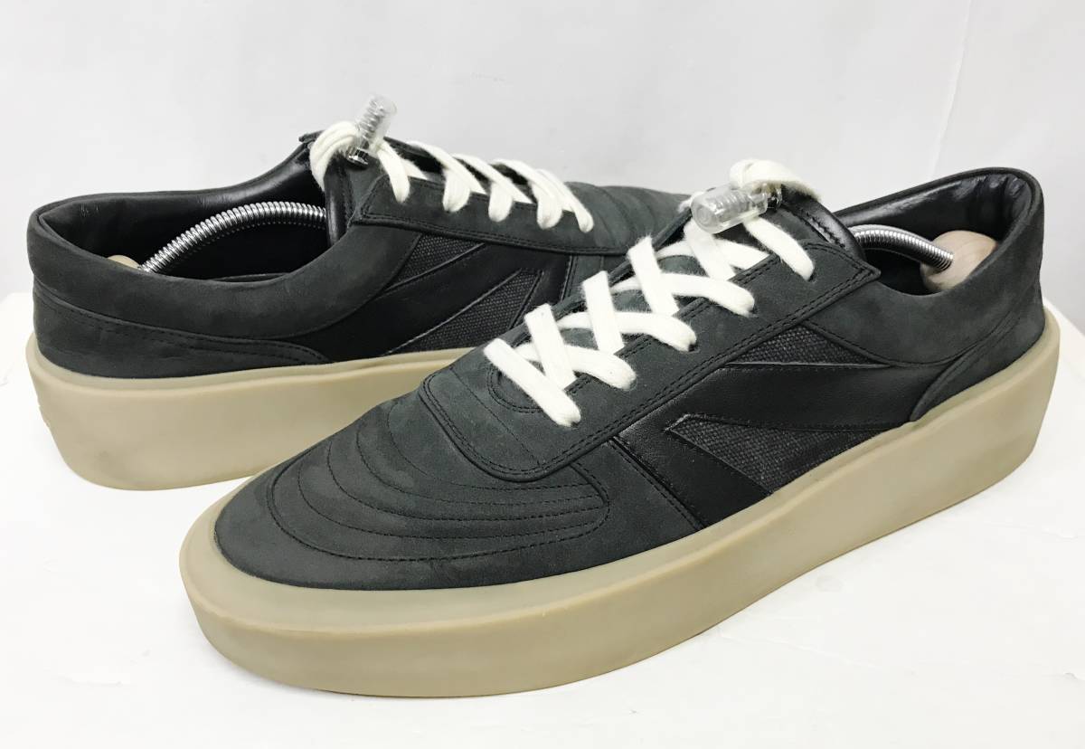 44 FEAR OF GOD フィアオブゴッド SKATE LOW スケート ロー ブラック