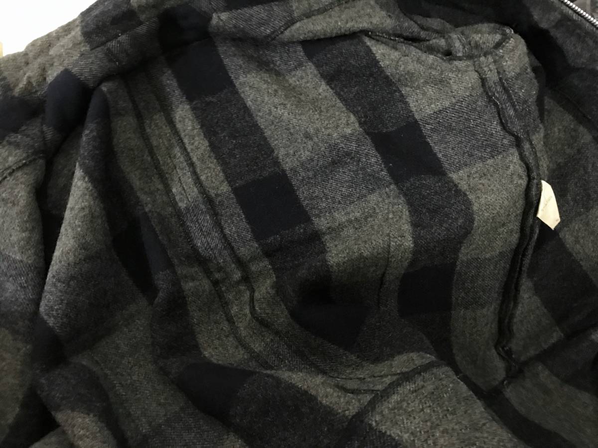 アーカイブ 初期 1995AW UNDERCOVER アンダーカバー ウール チェック