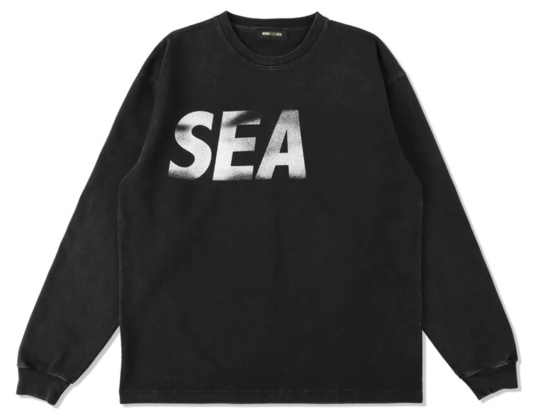 数量は多い AND WIND SEA カットソー 長袖 ロングスリーブTシャツ