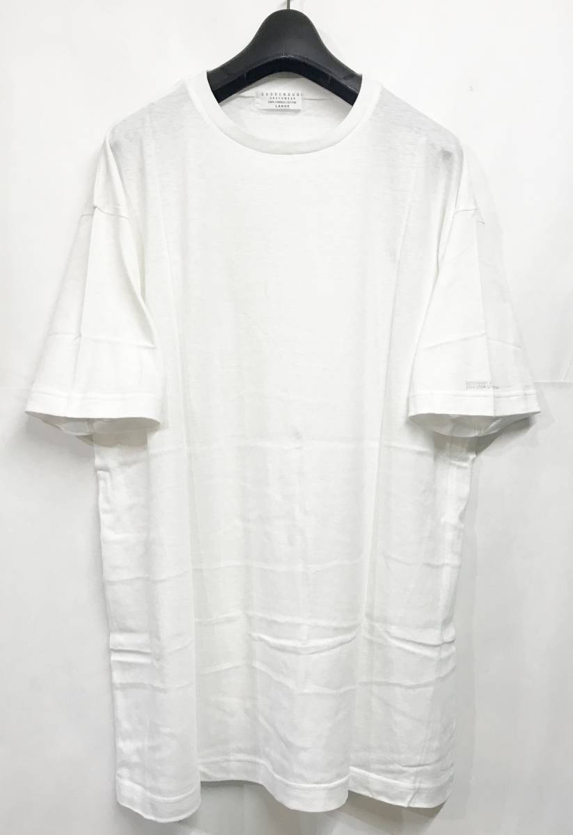 超可爱の 未使用 GOODENOUGH ビンテージアーカイブ Tee アンダーウェア 白 L 半袖Tシャツ COTTON COMBED グッドイナフ UNDERWEAR 半袖Tシャツ 超可爱の 未使用 GOODENOUGH ビンテージアーカイブ Tee アンダーウェア 白 L 半袖Tシャツ COTTON COMBED グッドイナフ UNDERWEAR 半袖Tシャツ