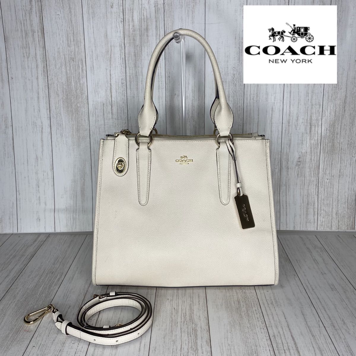 ☆超美品 COACH ドリュー 2way ショルダーバッグ-