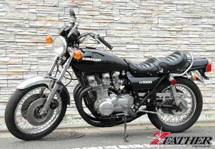 在庫あり! Zファーザー ハヤブサハンドル ゼファー CB400FOUR ZRX GSX XJR GS400 GT380 Z400FX Z400GP XJ400 絞り アップハン 旧車2_画像1