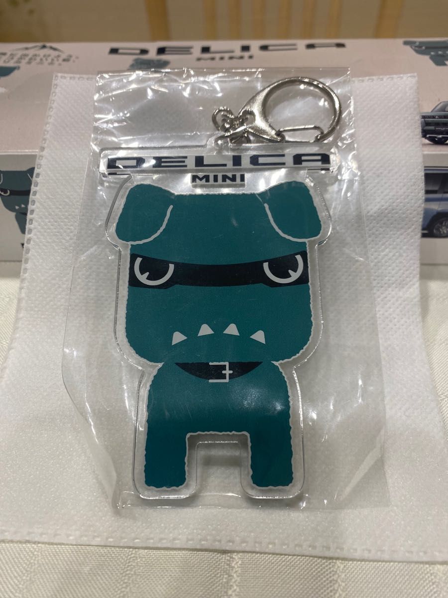 非売品 デリカミニ成約者特典 デリ丸ぬいぐるみとランタンセット-